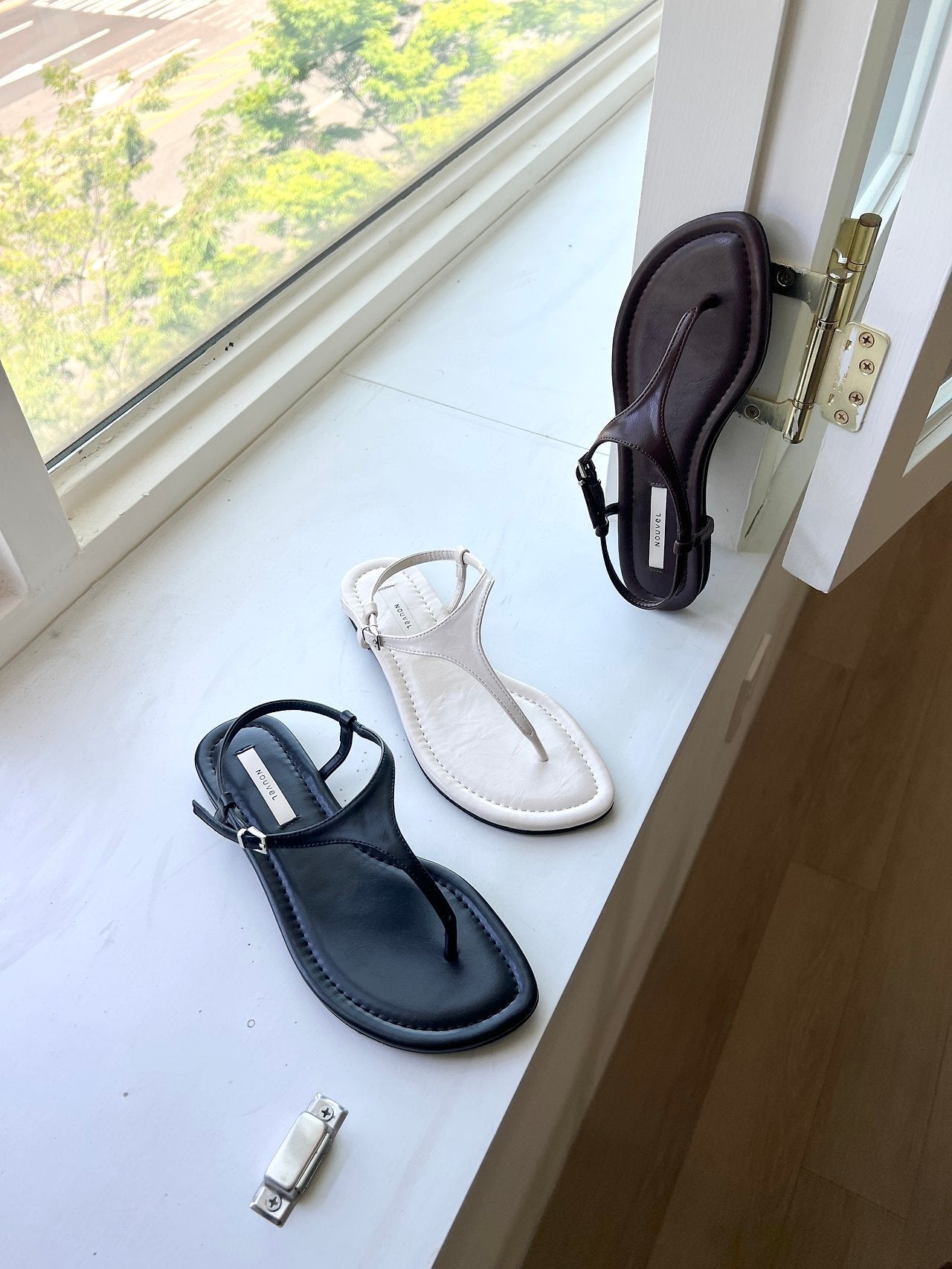 Summer flip flops
