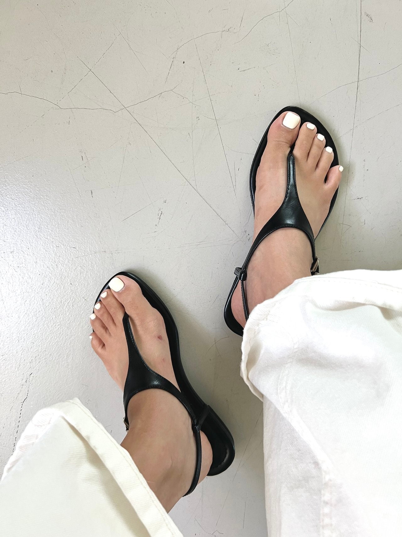 Summer flip flops