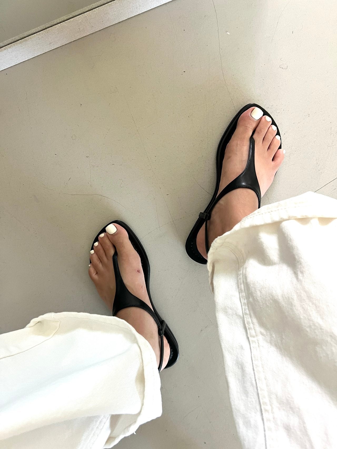 Summer flip flops