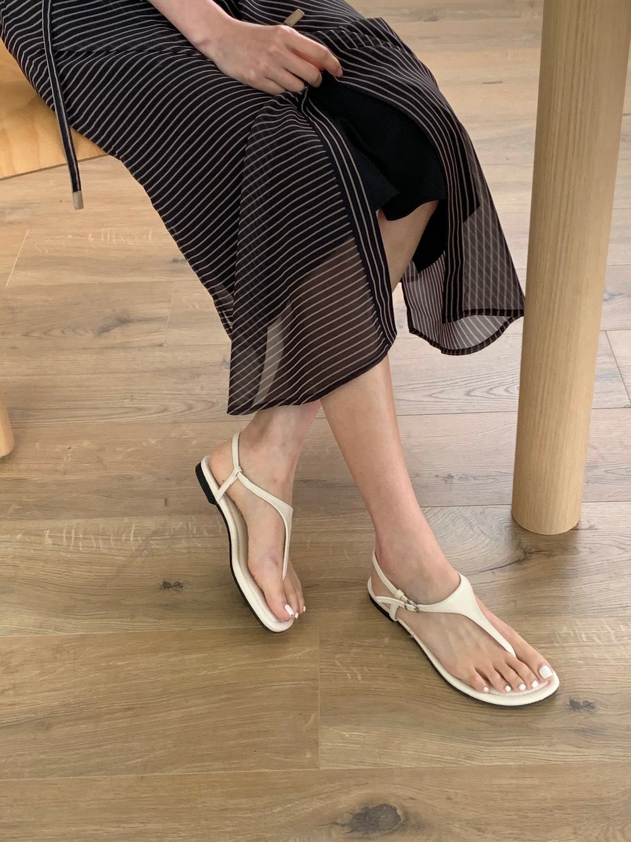 Summer flip flops