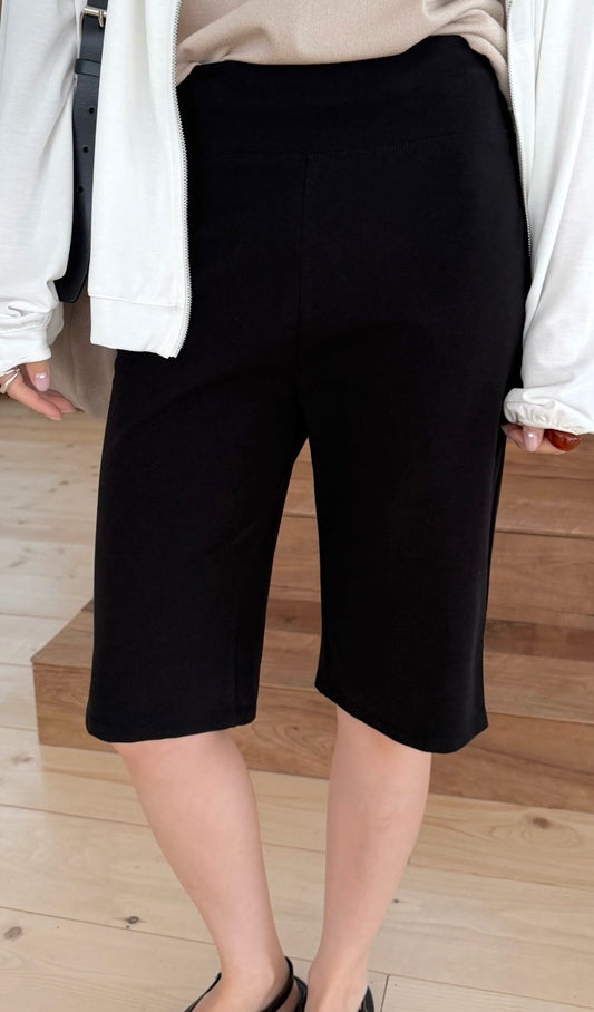 deondo easy capri crop pants