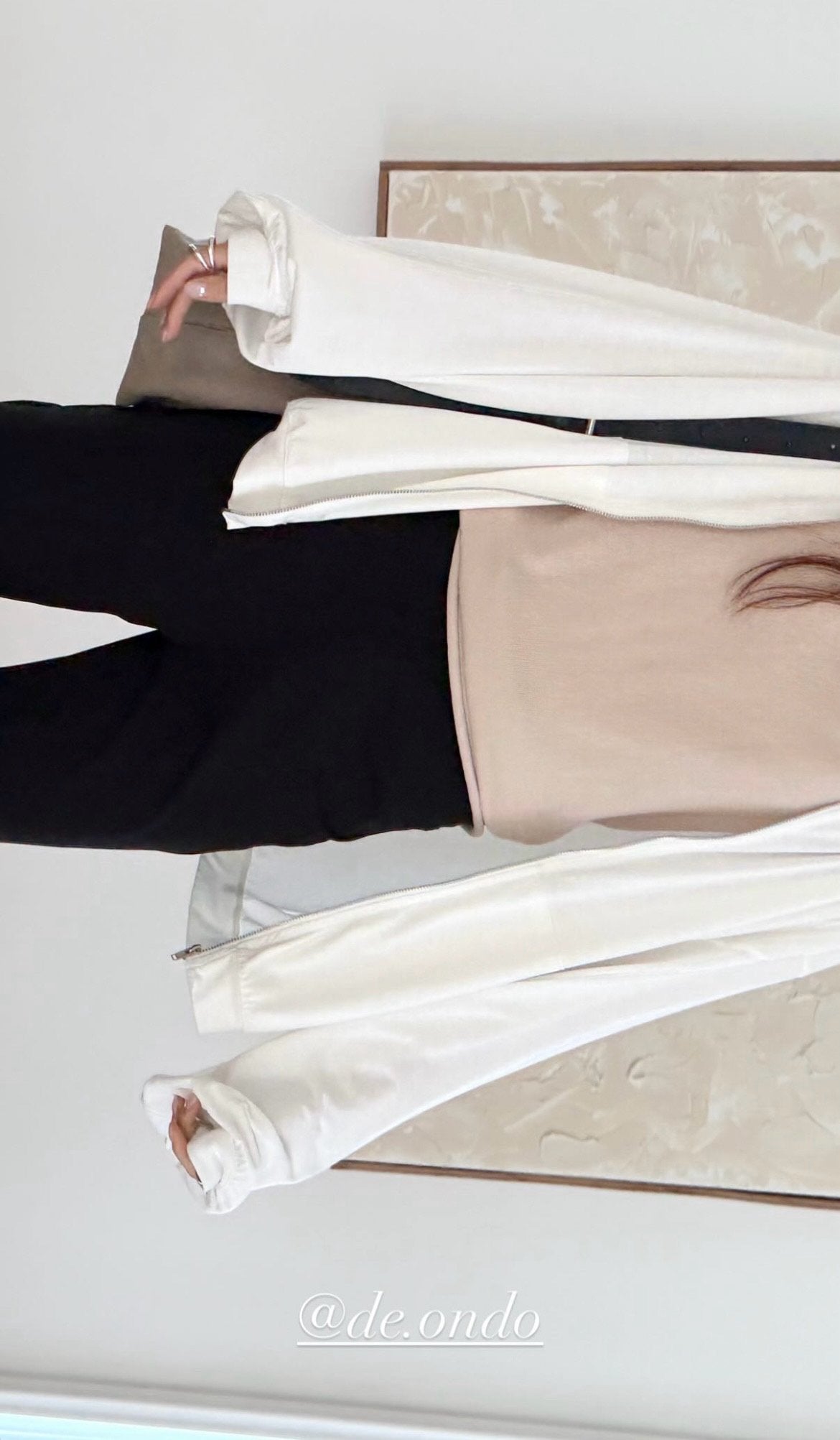 deondo easy capri crop pants
