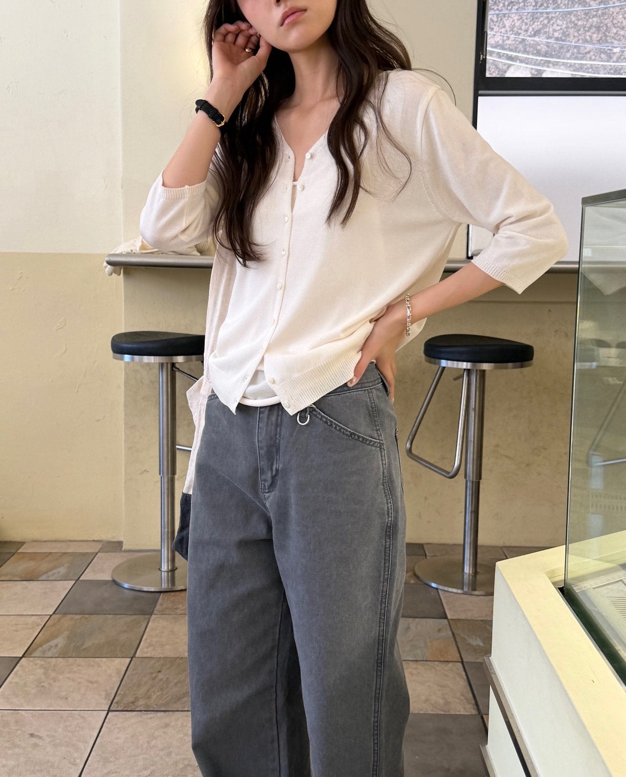 deondo oxford denim