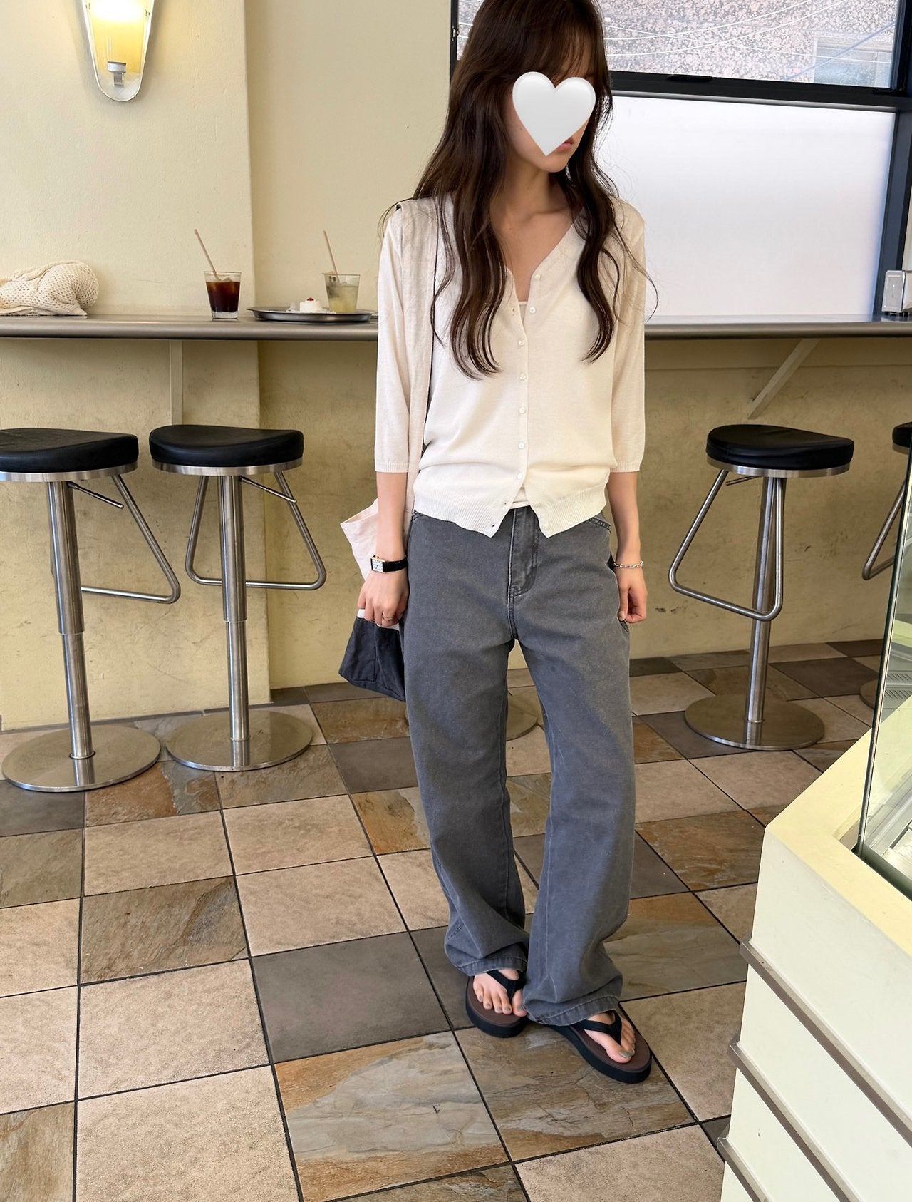 deondo oxford denim