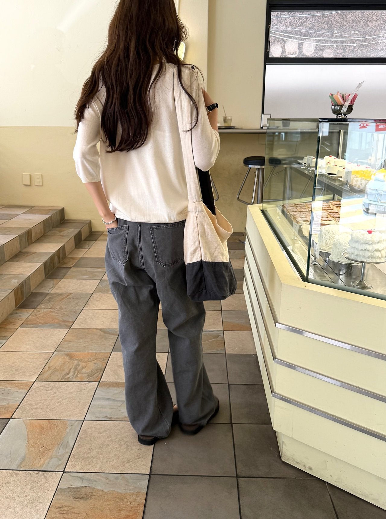 deondo oxford denim