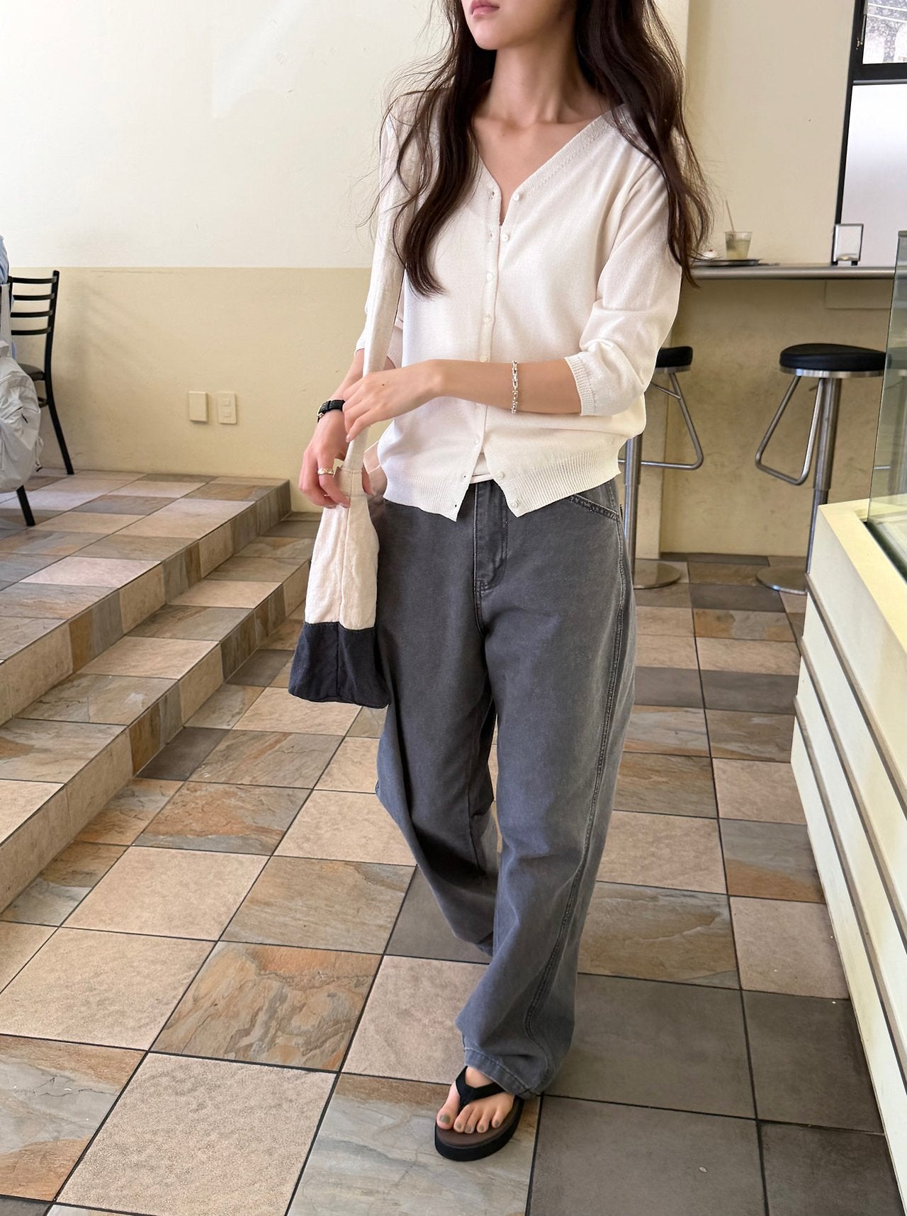 deondo oxford denim