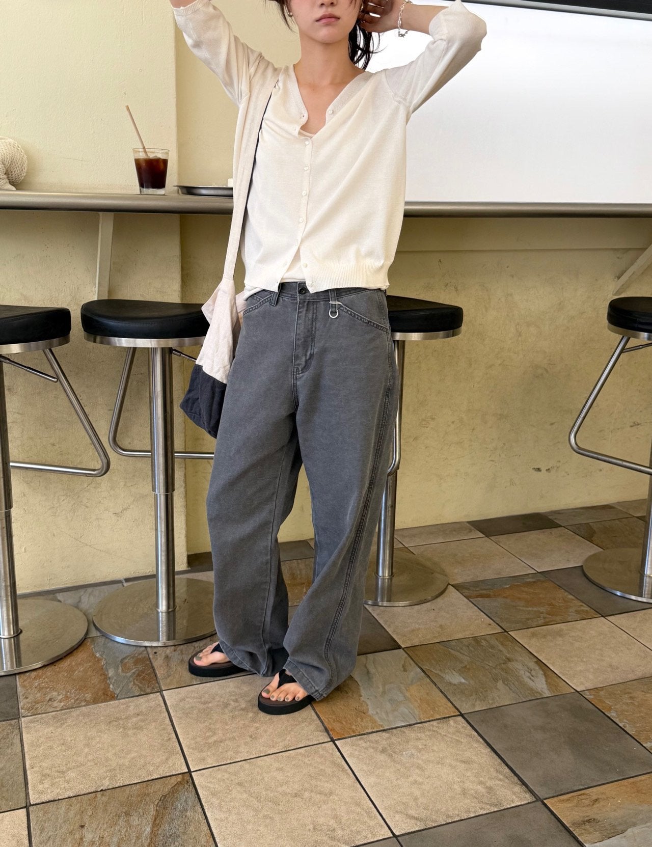 deondo oxford denim