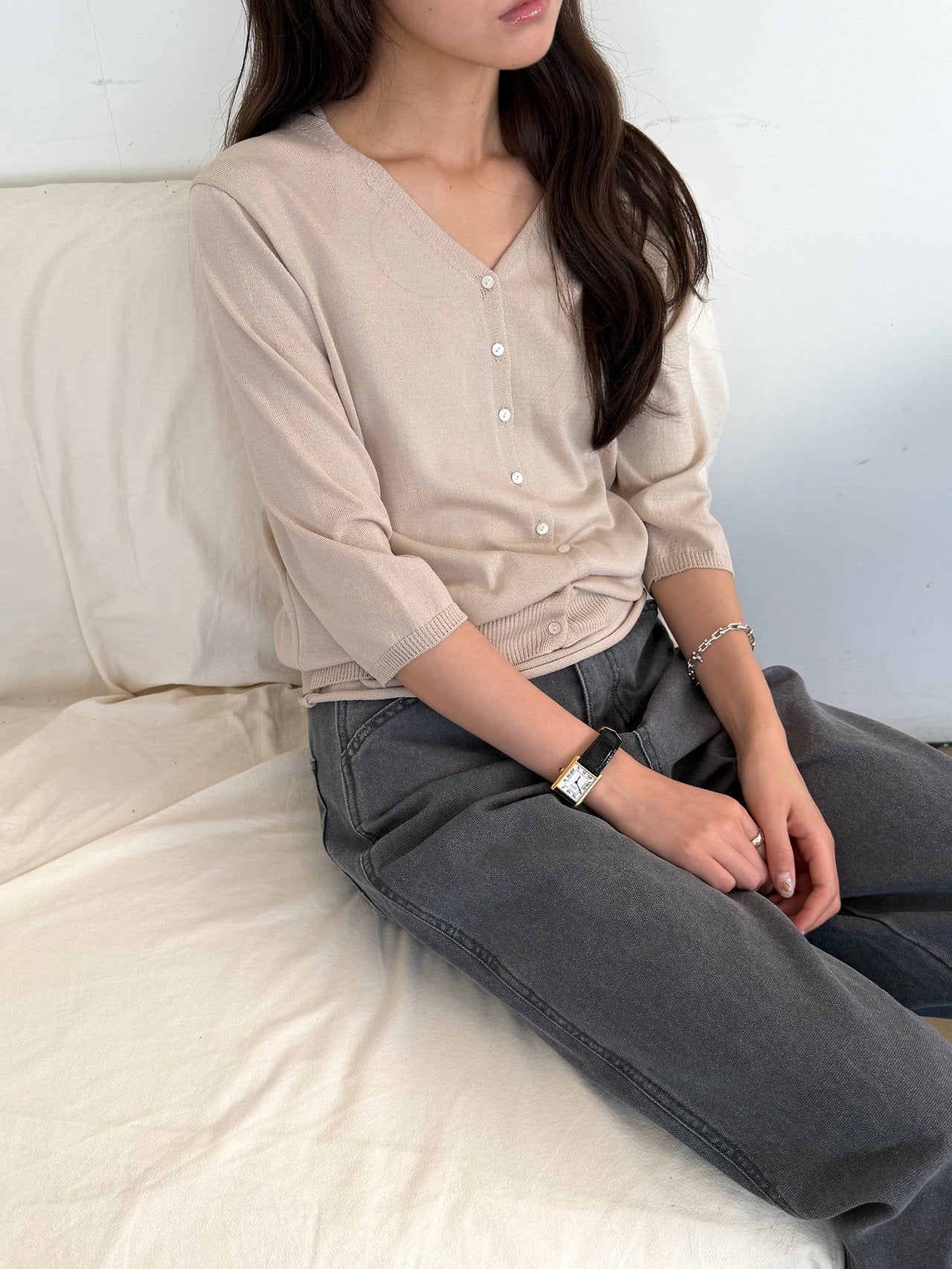 deondo oxford denim