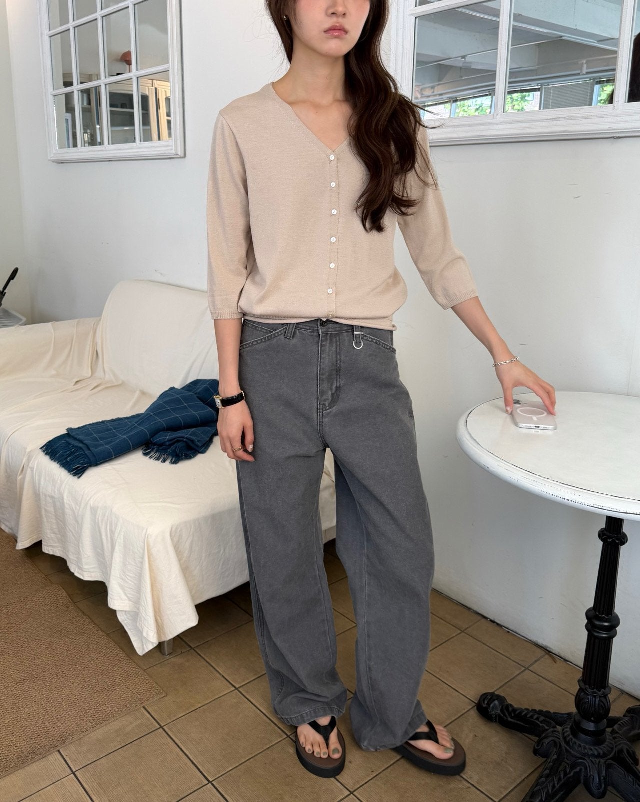 deondo oxford denim