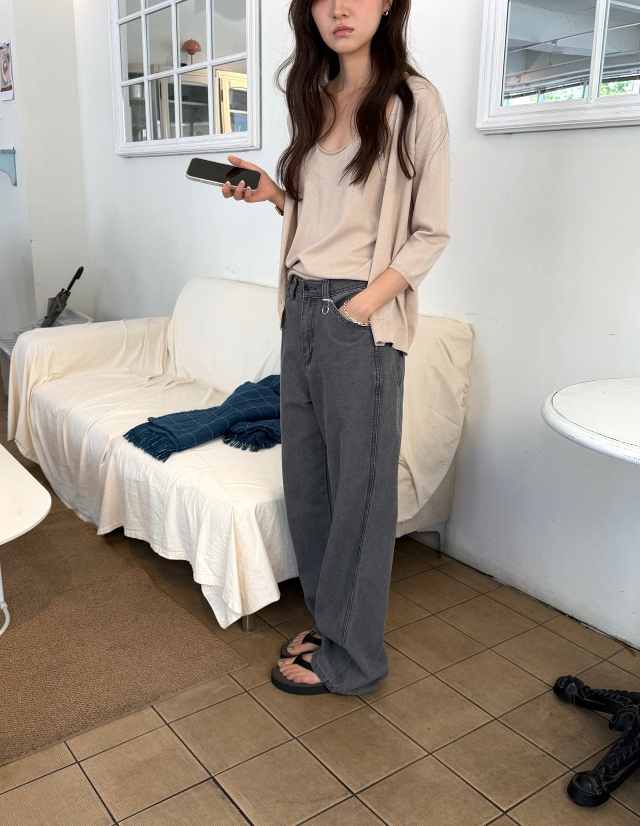 deondo oxford denim
