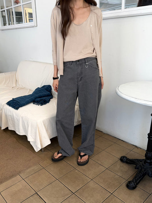 deondo oxford denim