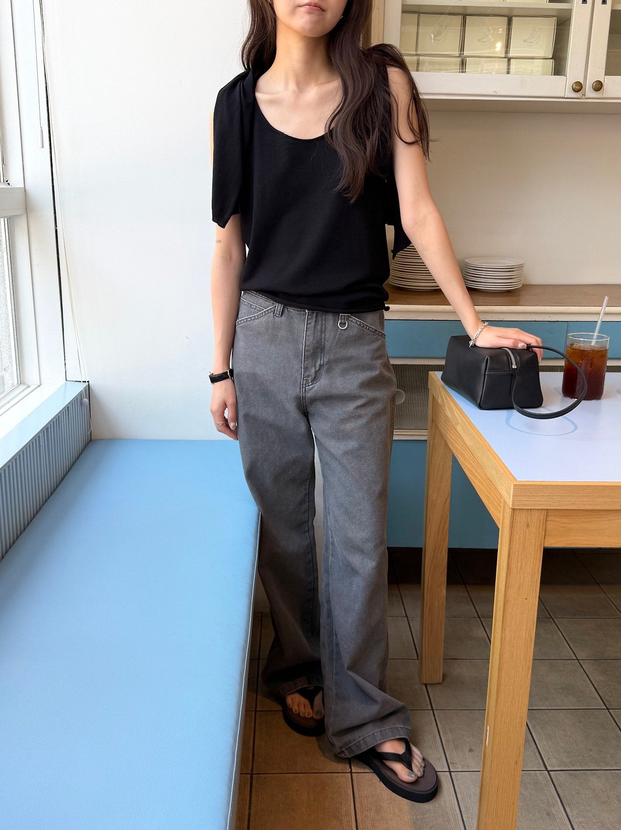 deondo oxford denim