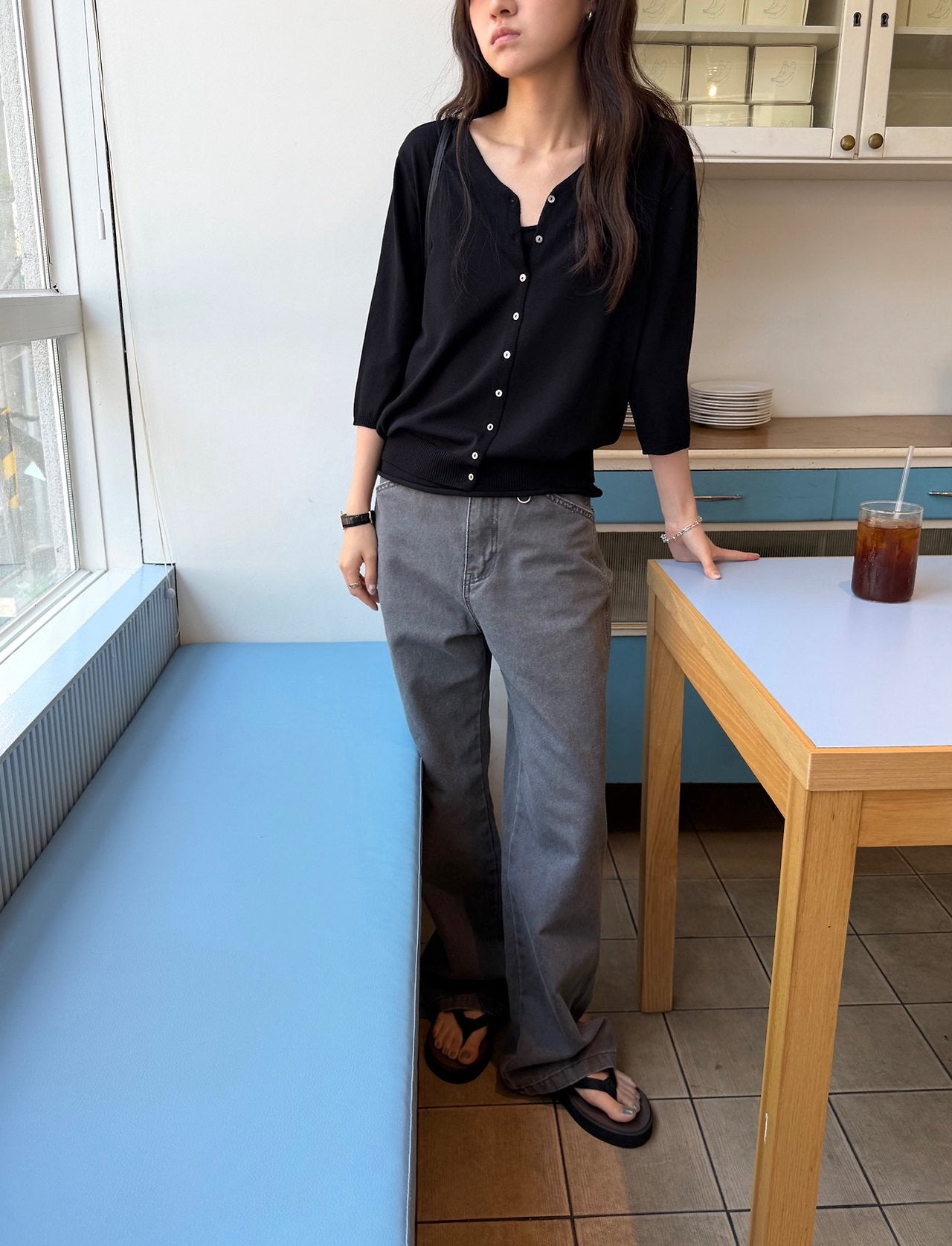 deondo oxford denim
