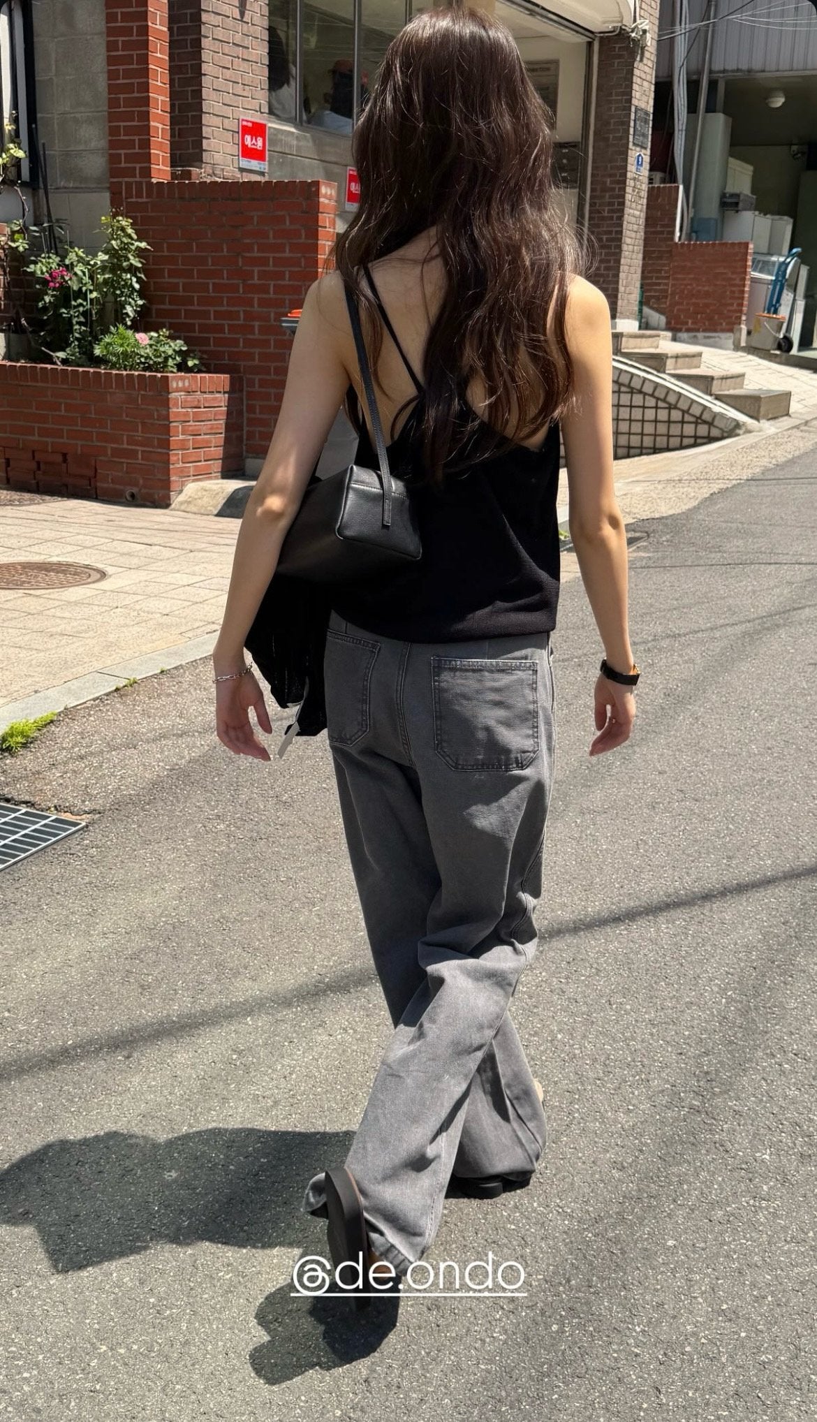 deondo oxford denim