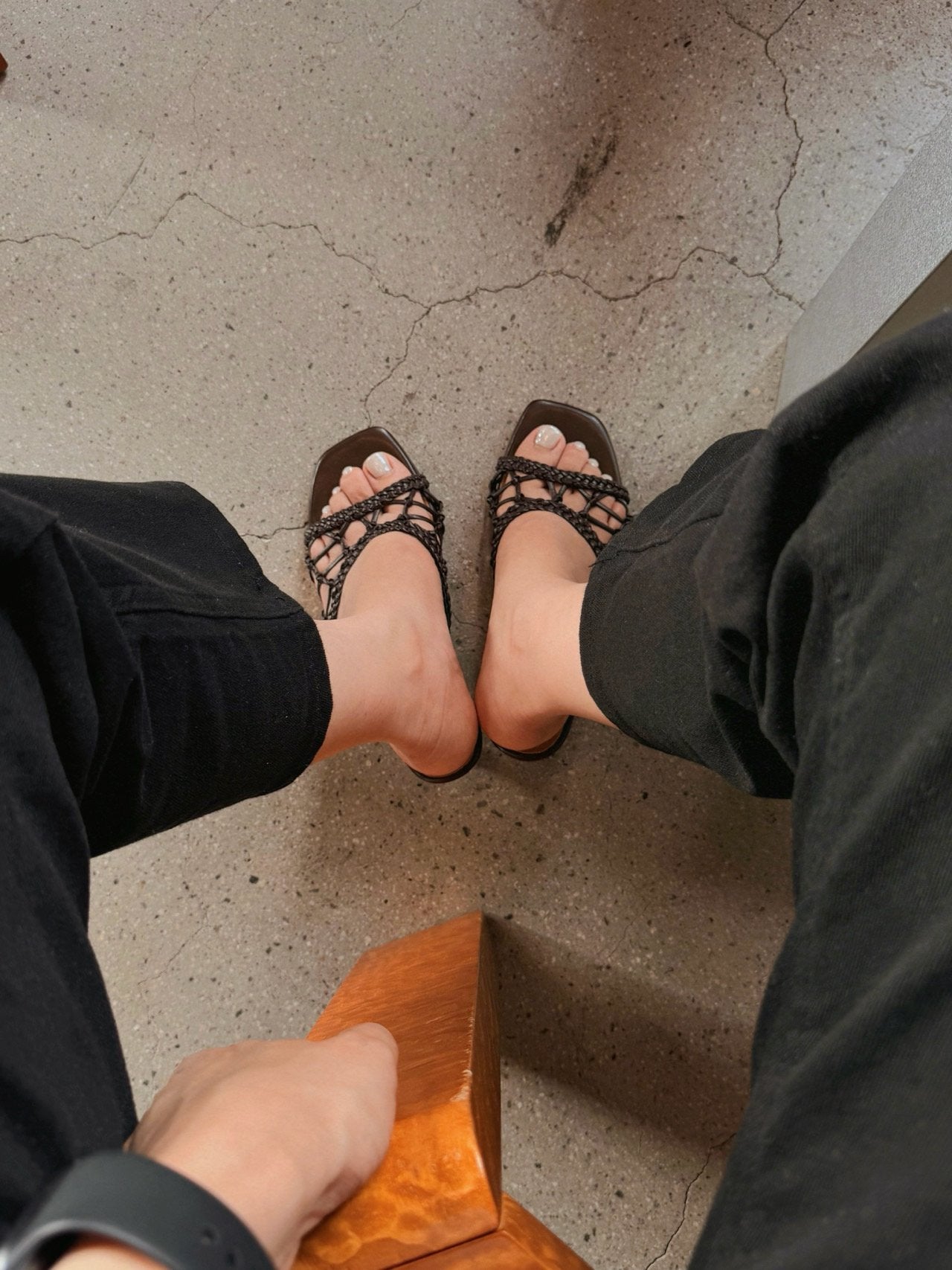 Urban Weave Mules