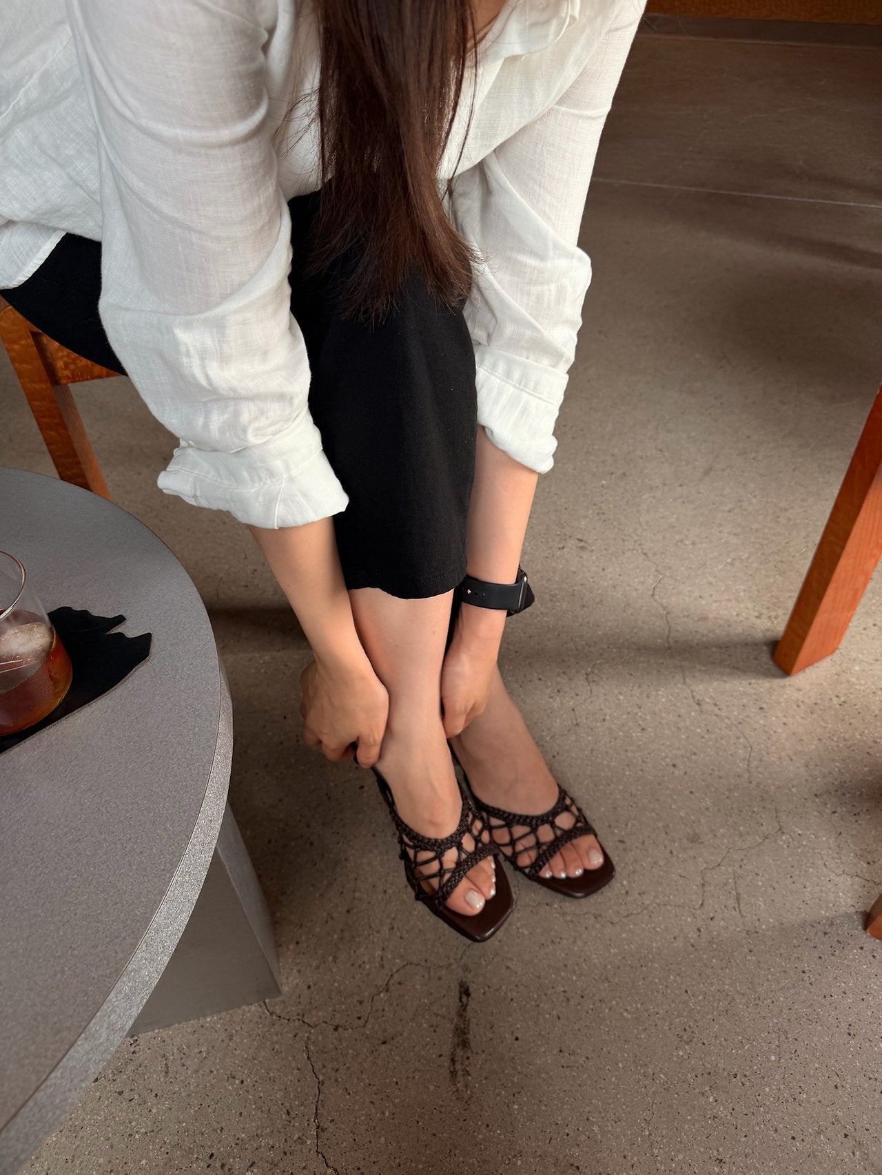 Urban Weave Mules