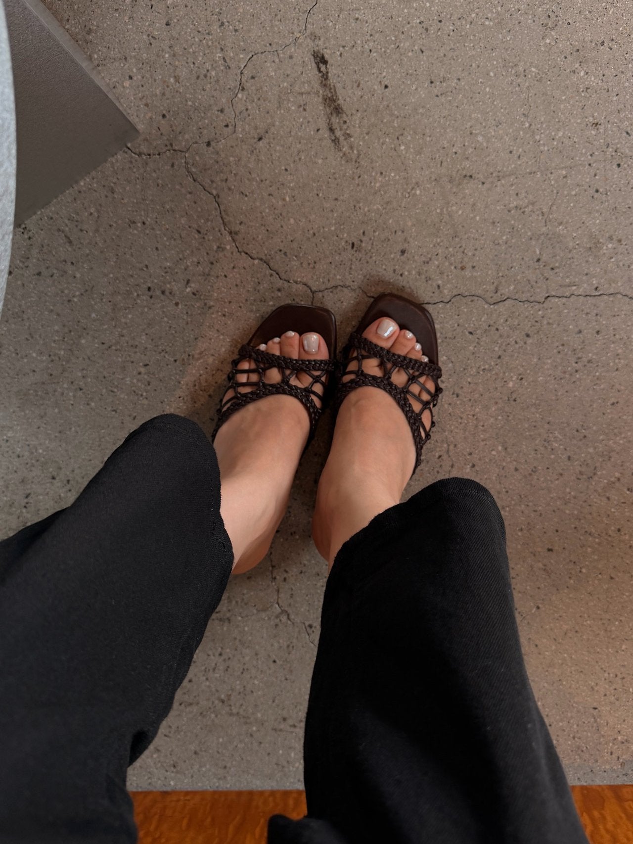 Urban Weave Mules