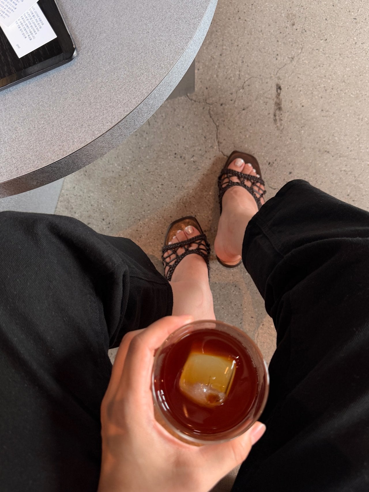 Urban Weave Mules