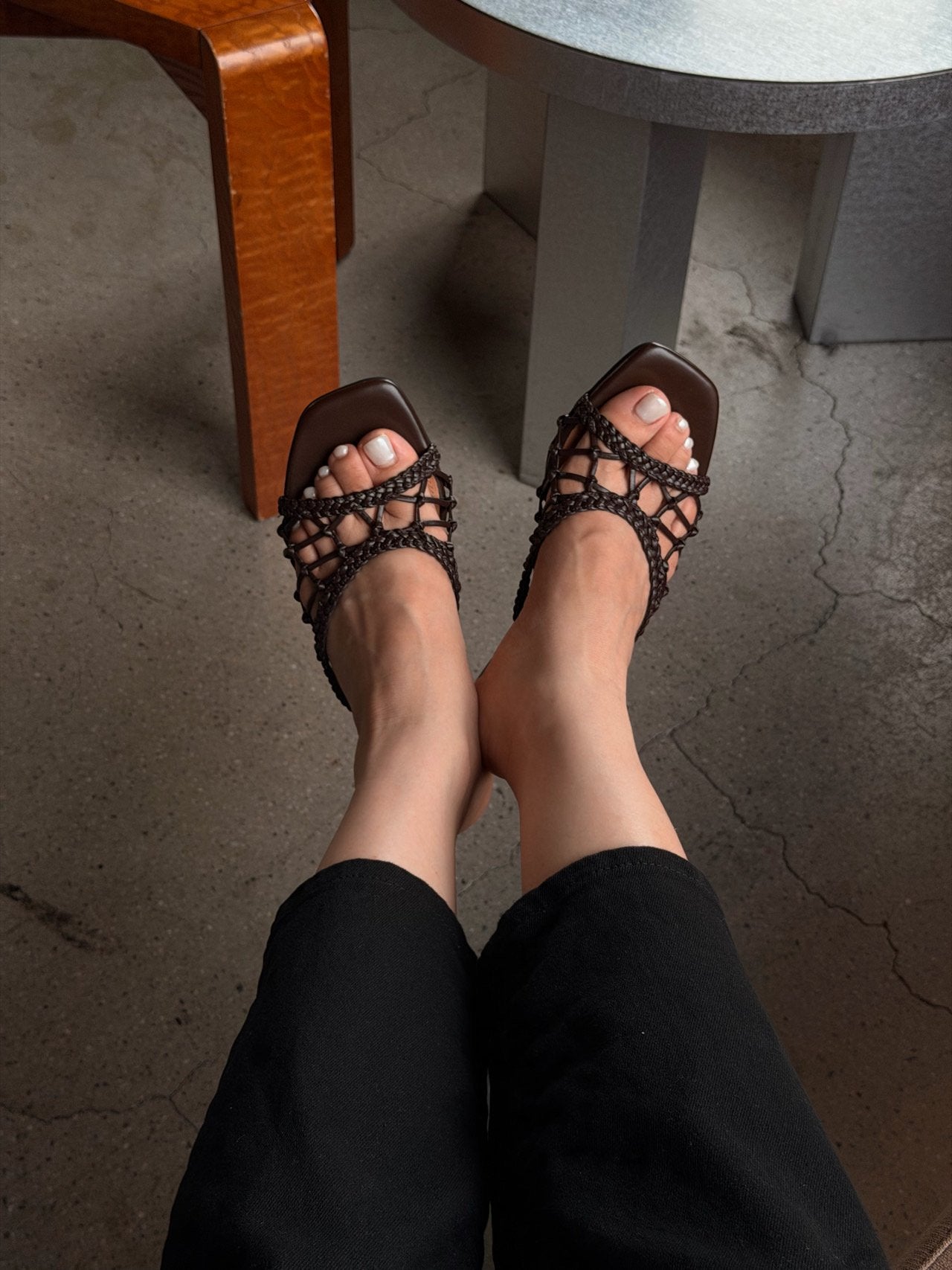 Urban Weave Mules