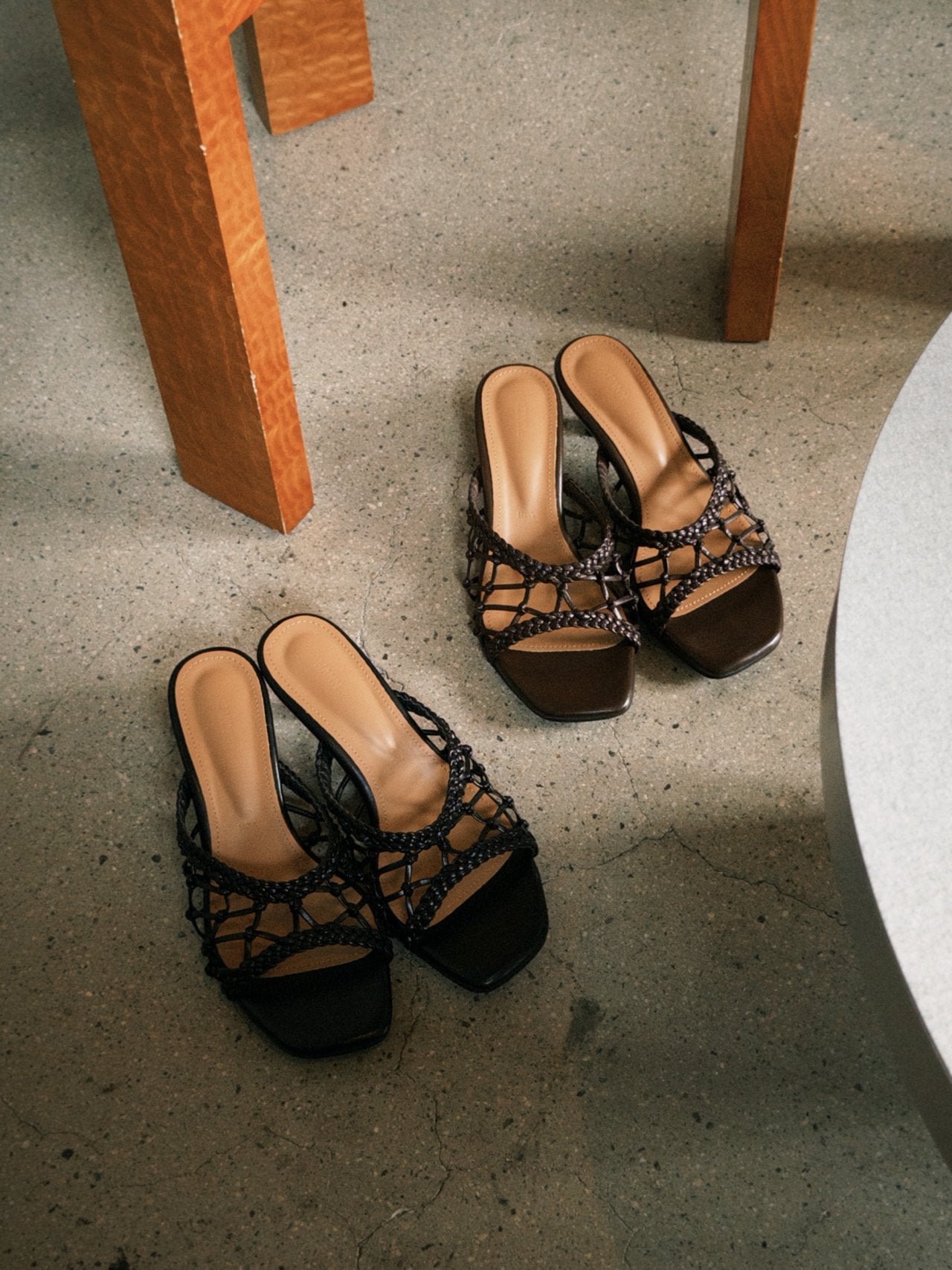 Urban Weave Mules