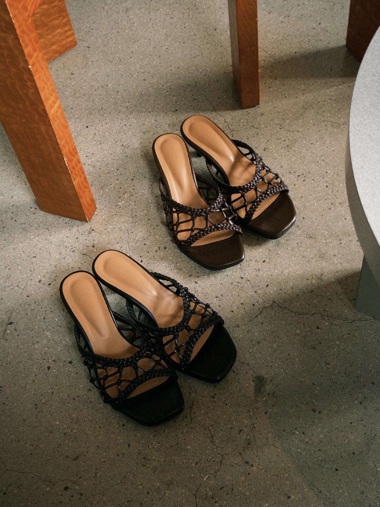 Urban Weave Mules