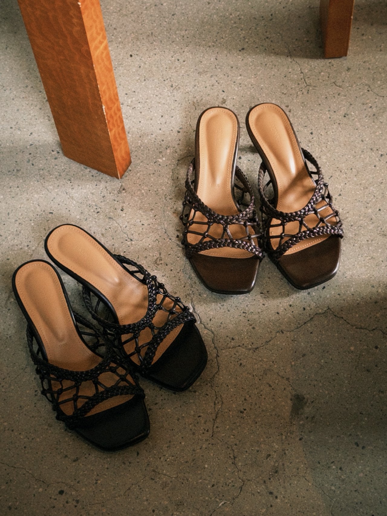 Urban Weave Mules