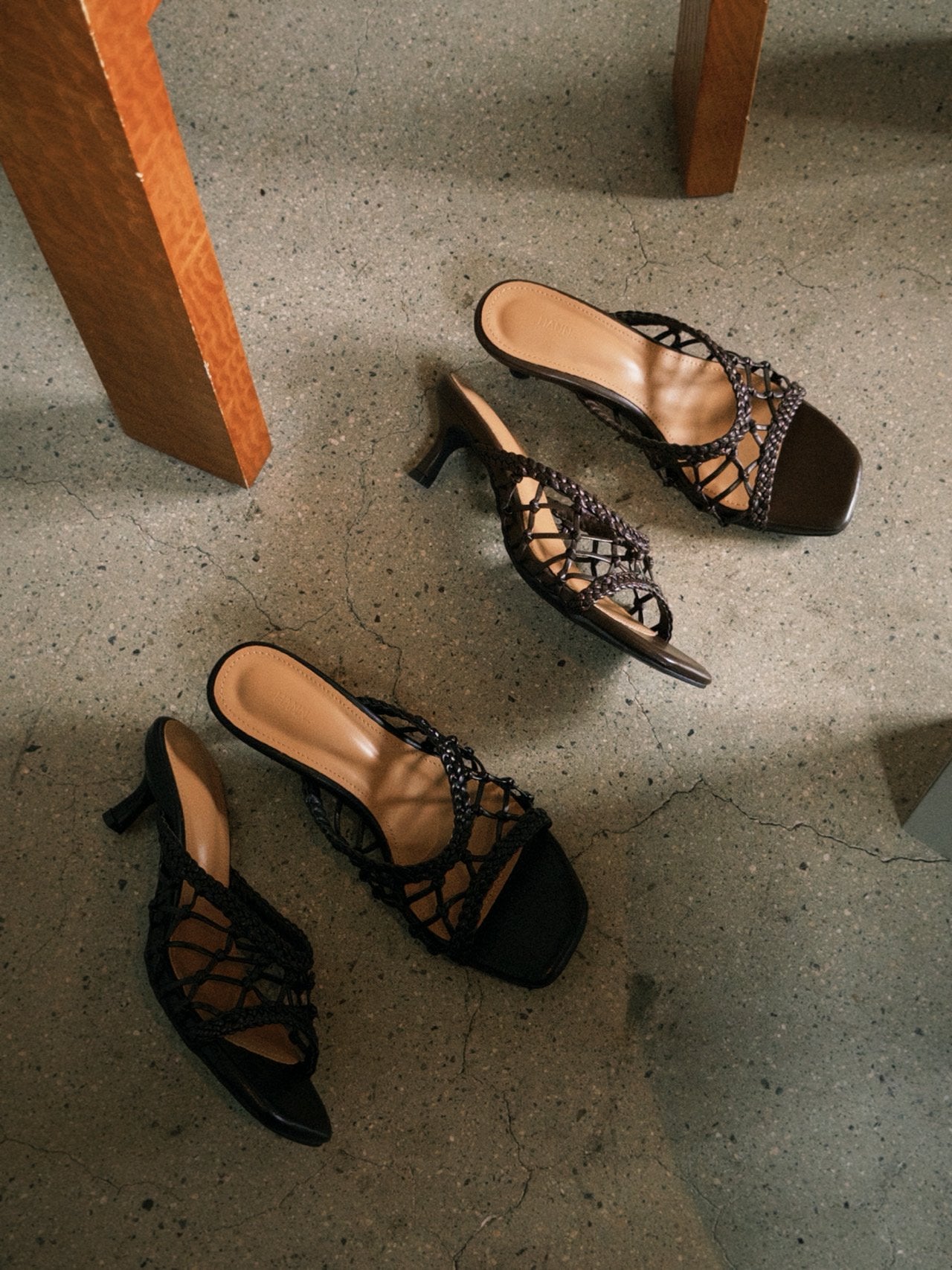 Urban Weave Mules
