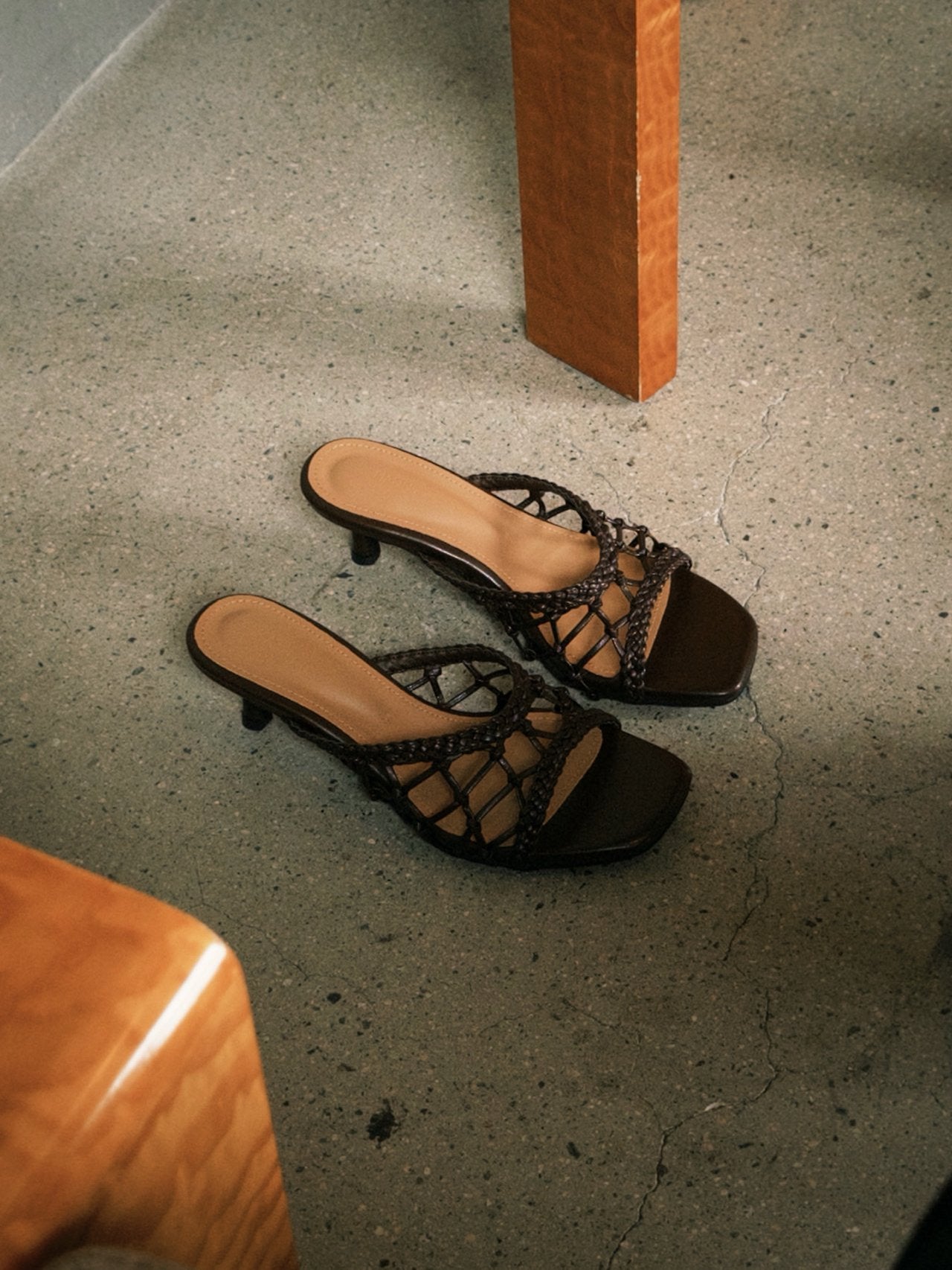 Urban Weave Mules