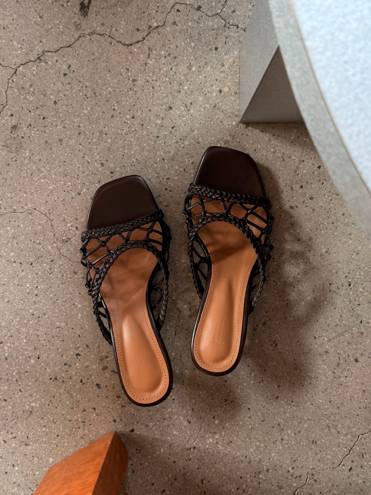 Urban Weave Mules