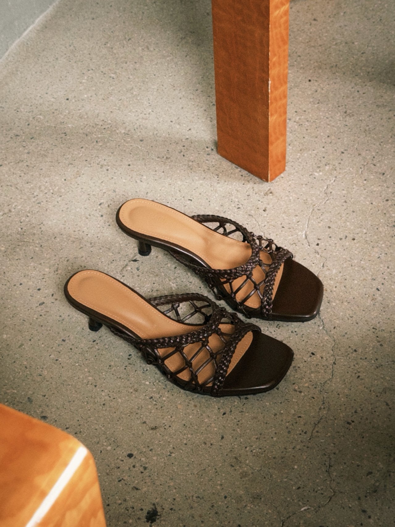 Urban Weave Mules