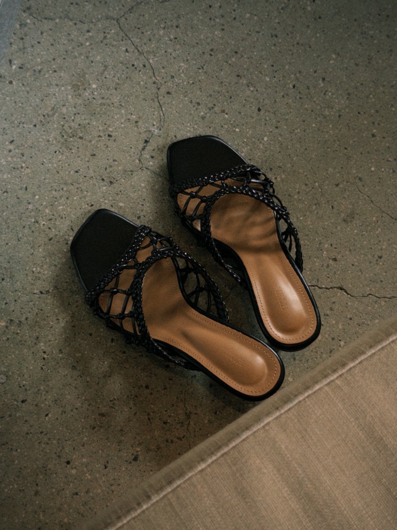 Urban Weave Mules