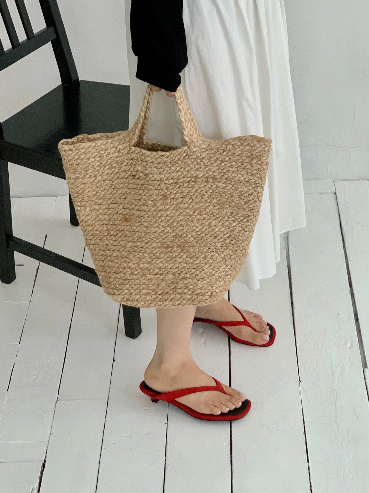 Rouge Flip-Flop Mule