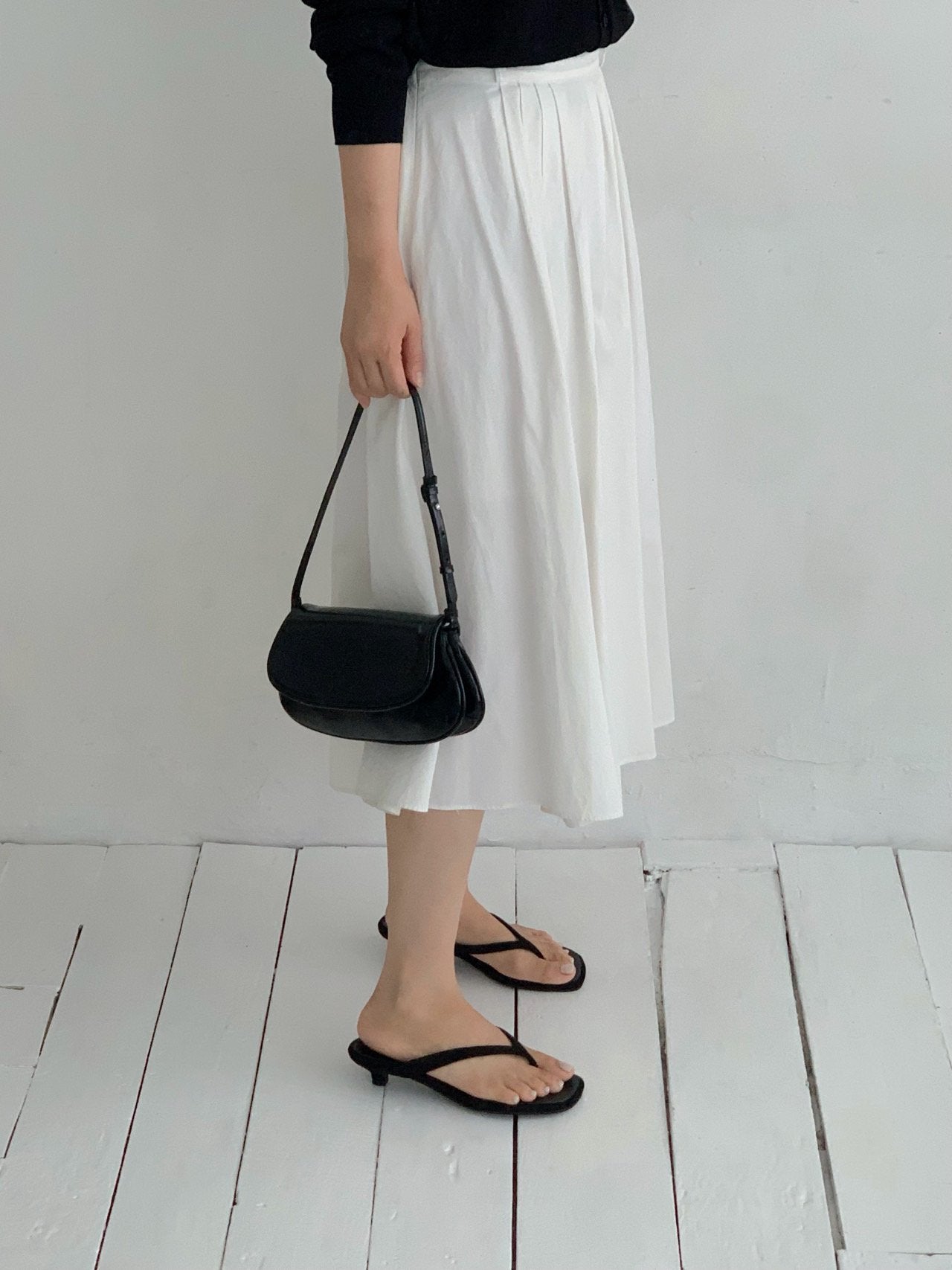 Rouge Flip-Flop Mule