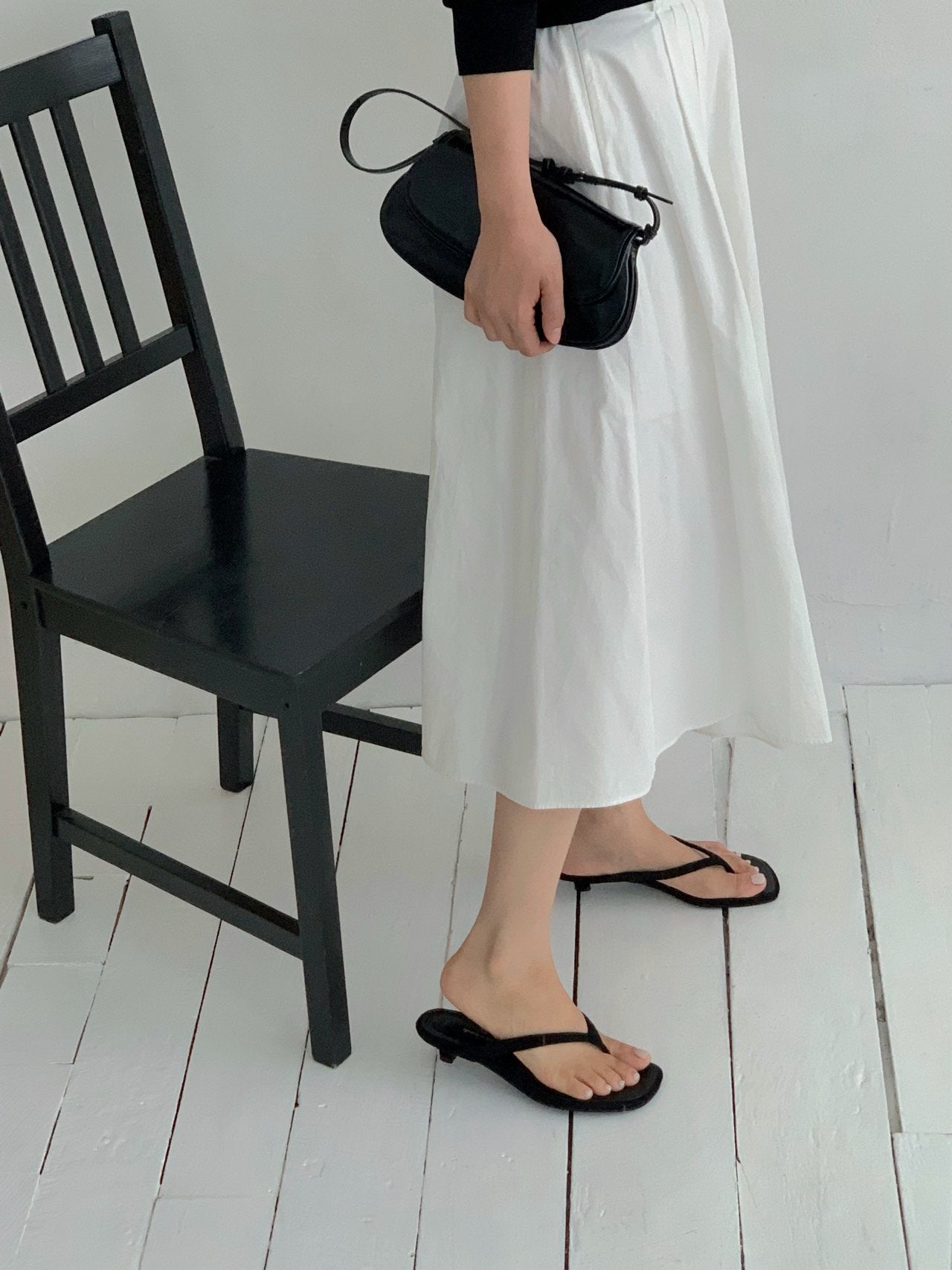 Rouge Flip-Flop Mule