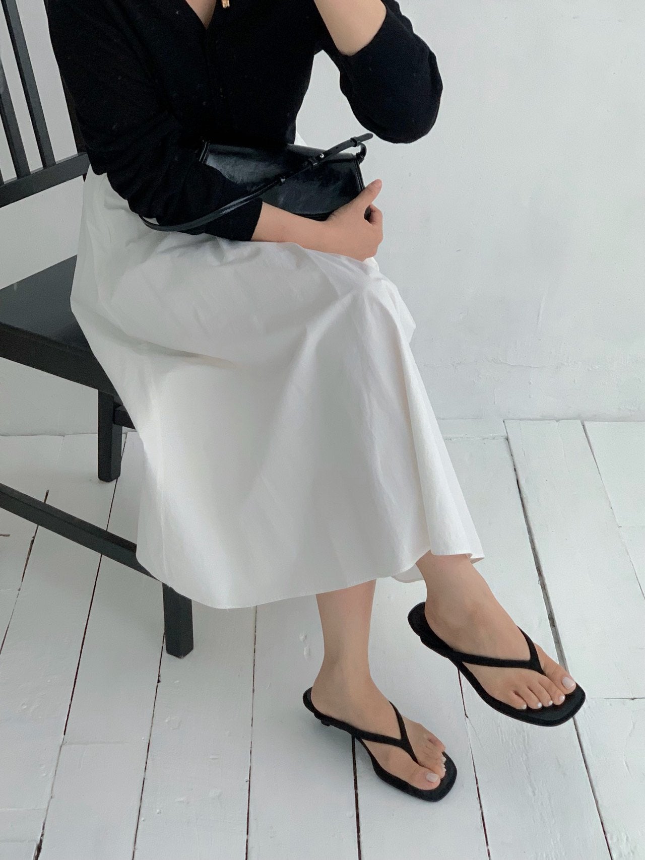 Rouge Flip-Flop Mule