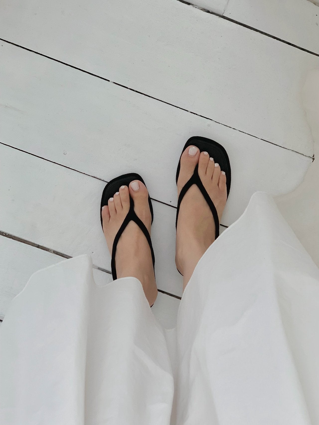 Rouge Flip-Flop Mule