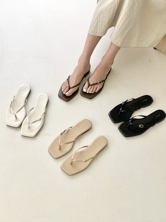 Mini Belt Slippers-4col