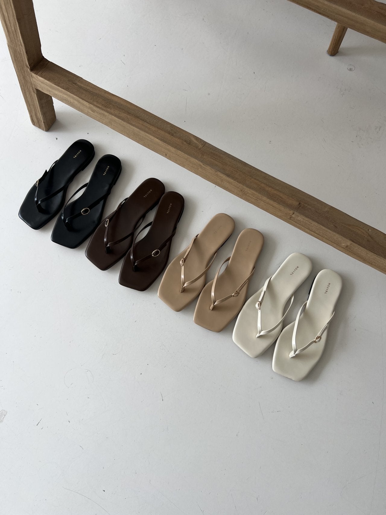 Mini Belt Slippers-4col