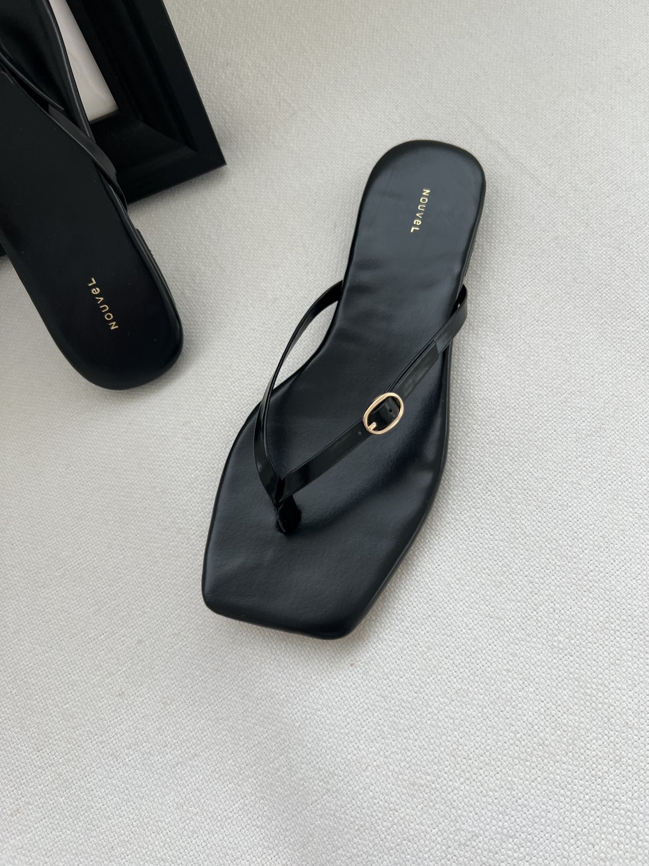 Mini Belt Slippers-4col