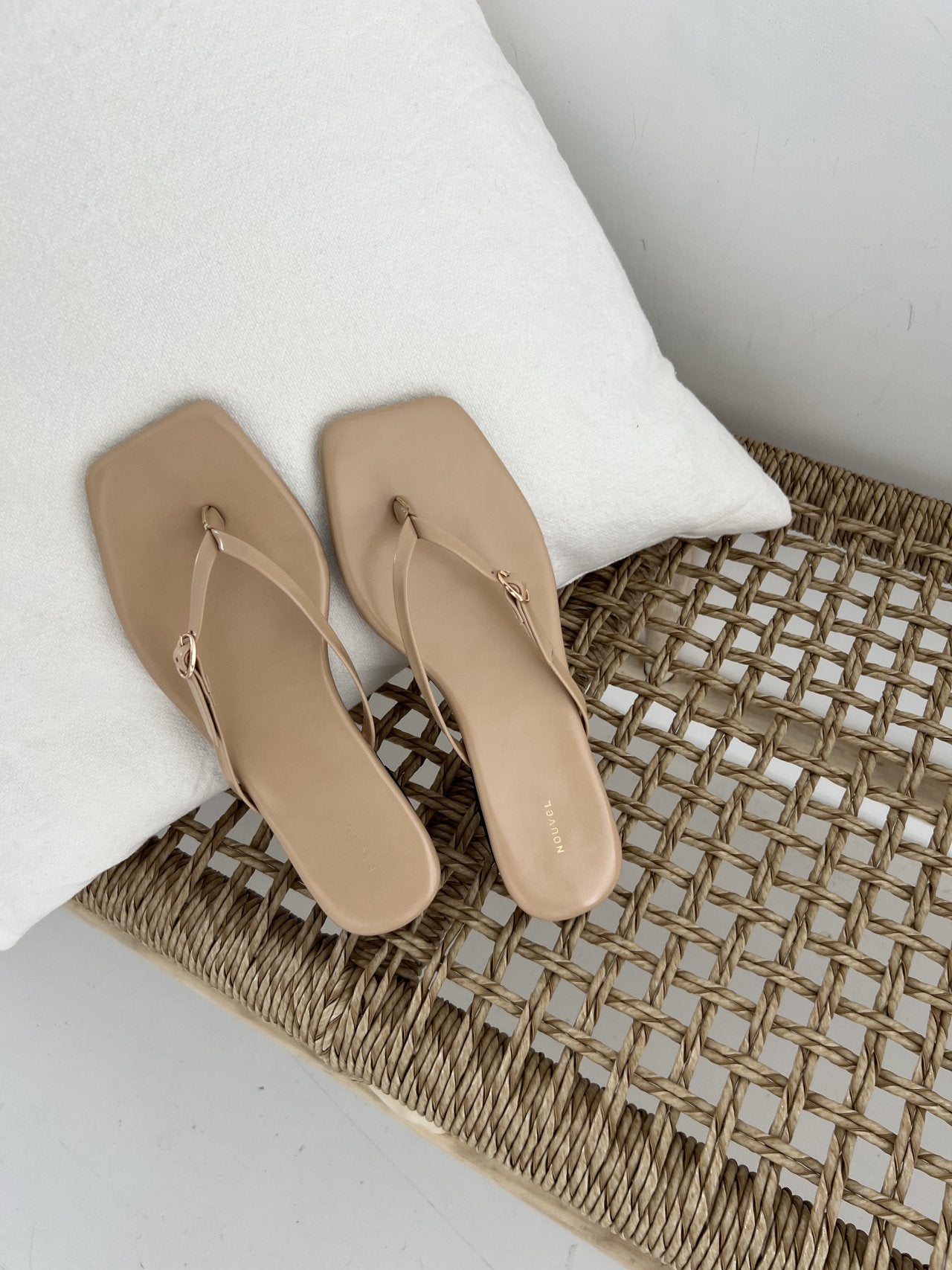 Mini Belt Slippers-4col