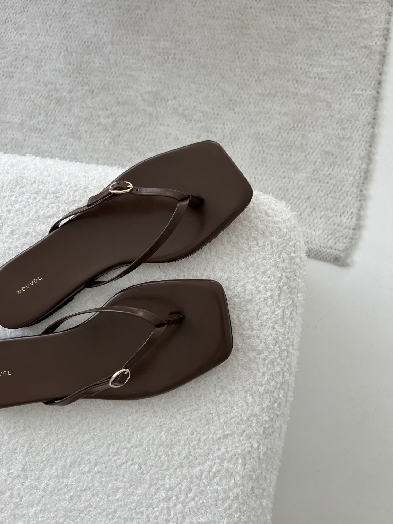 Mini Belt Slippers-4col