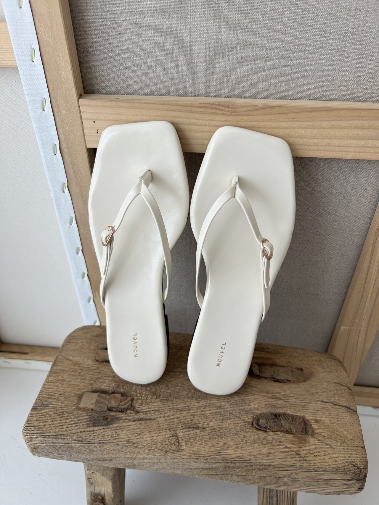 Mini Belt Slippers-4col