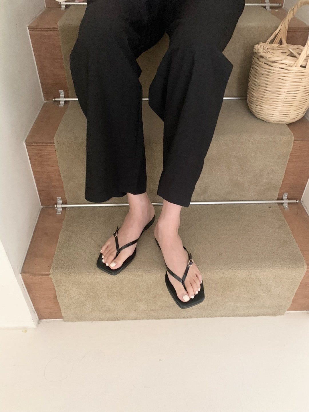 Mini Belt Slippers-4col