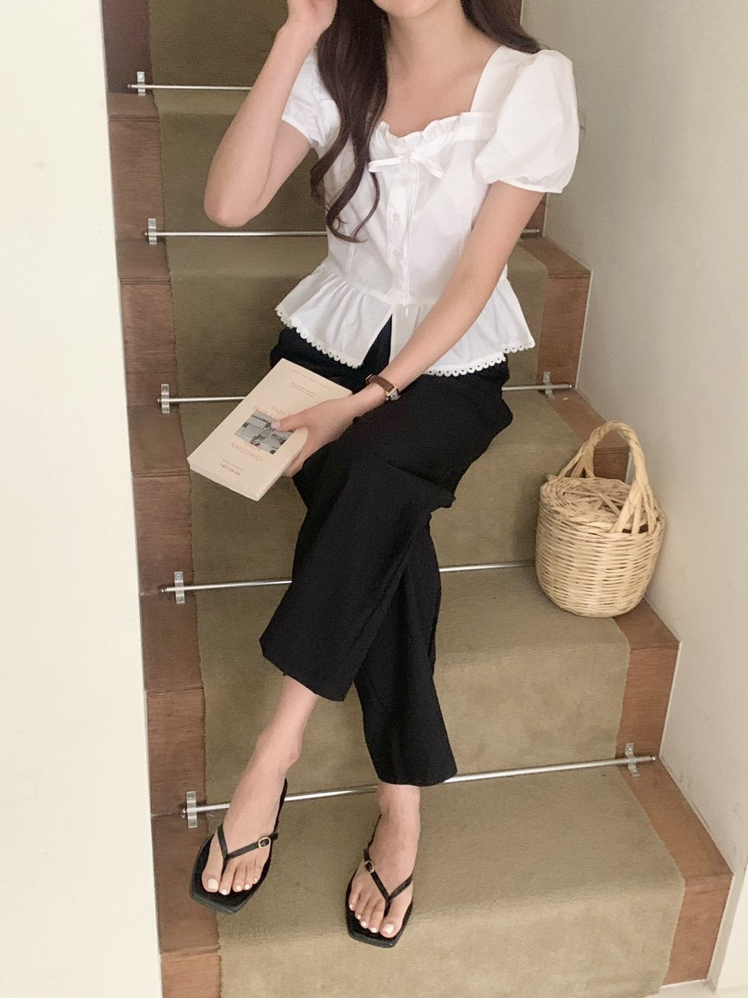 Mini Belt Slippers-4col