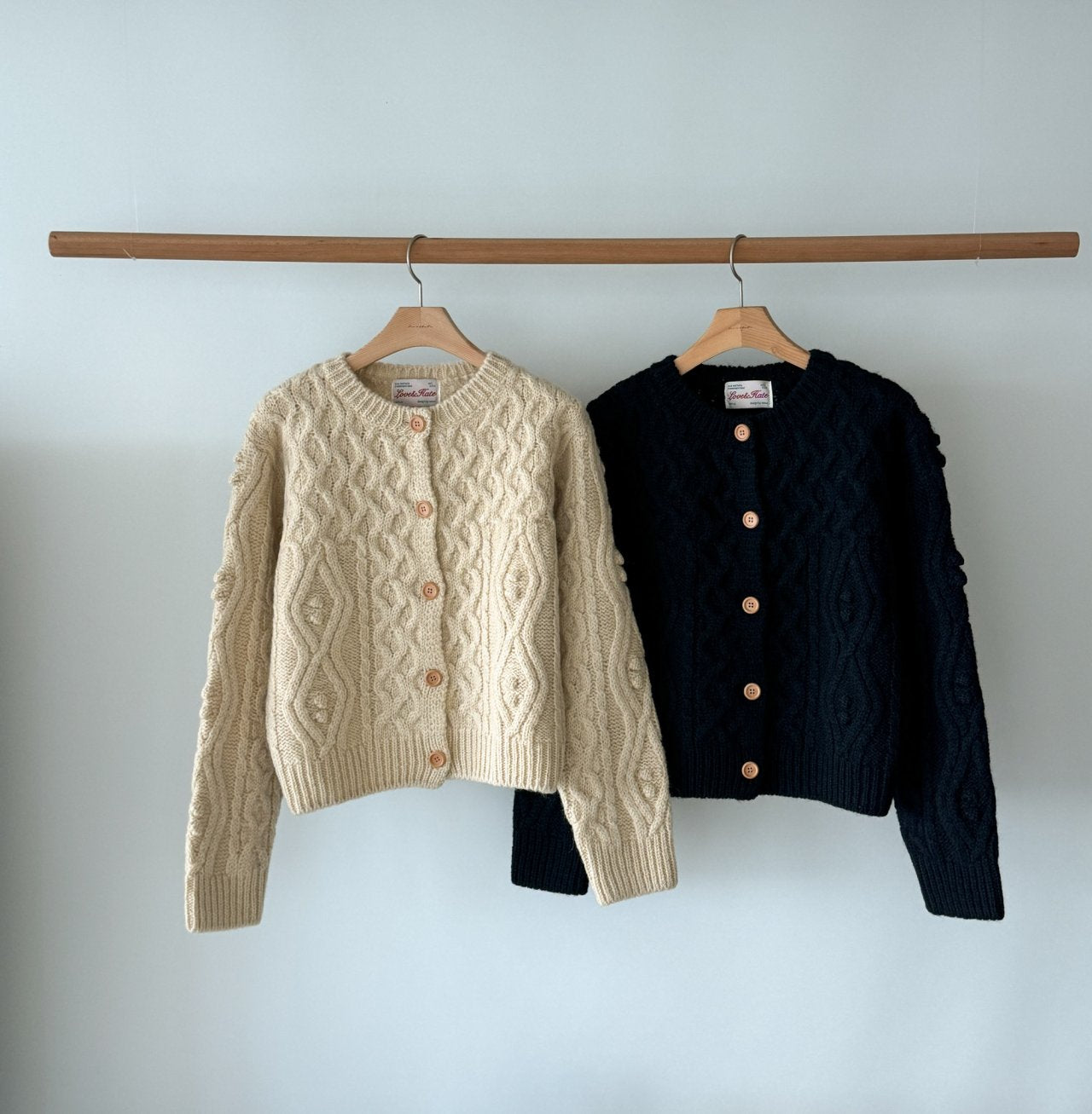 Parfait wool cardigan-2col