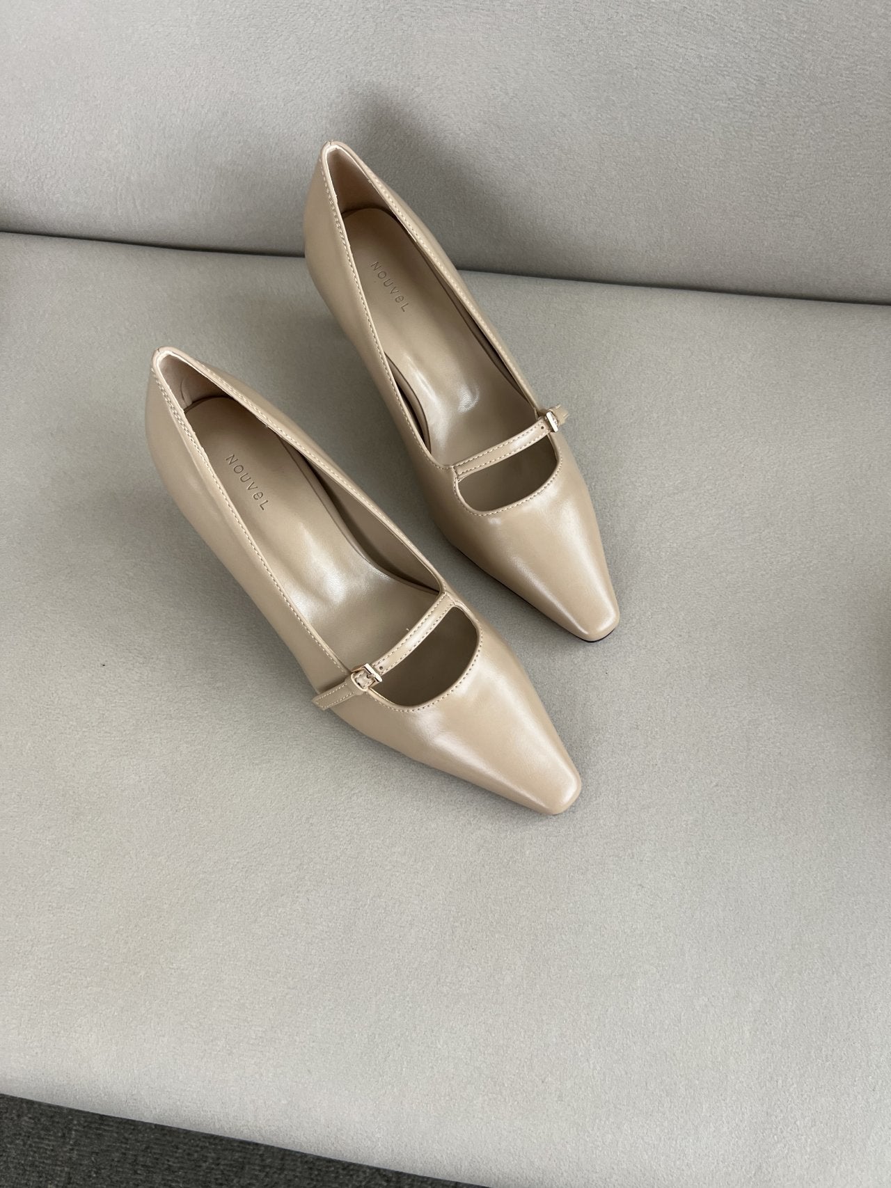 5cm Belted Pumps-2col