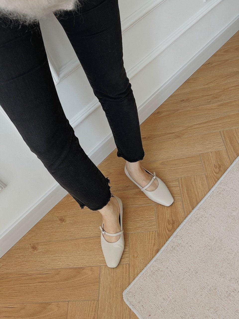 Soft Mary Jane Flat