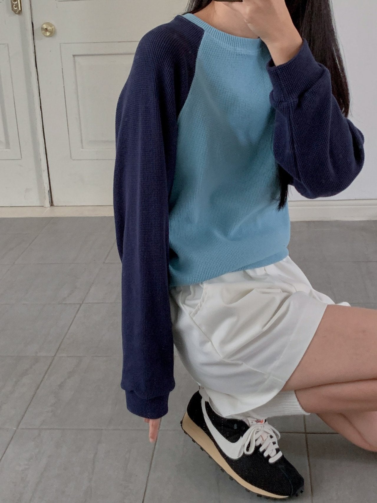 waffle-colored sweatshirt-2col