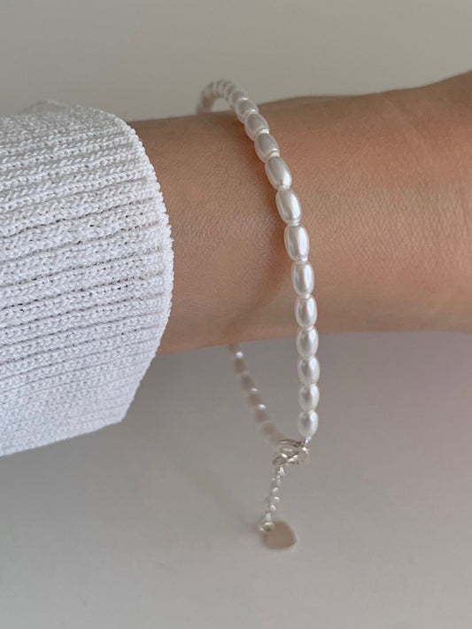 pearl bracelet