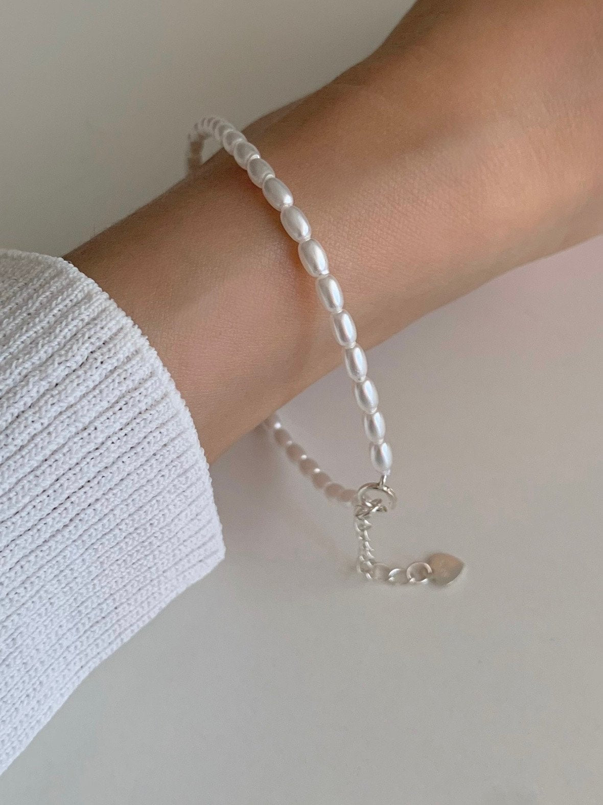 pearl bracelet